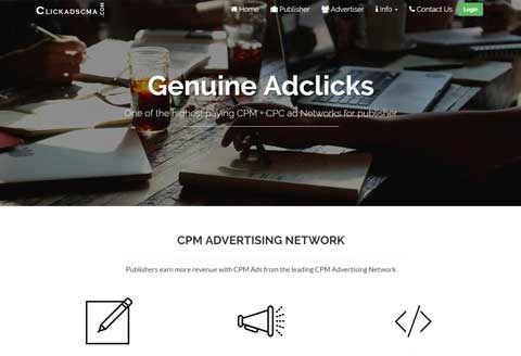 Highest paying CPM + CPC ad Networks for publisher