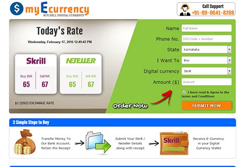 Digital Currency Landing Page Designing